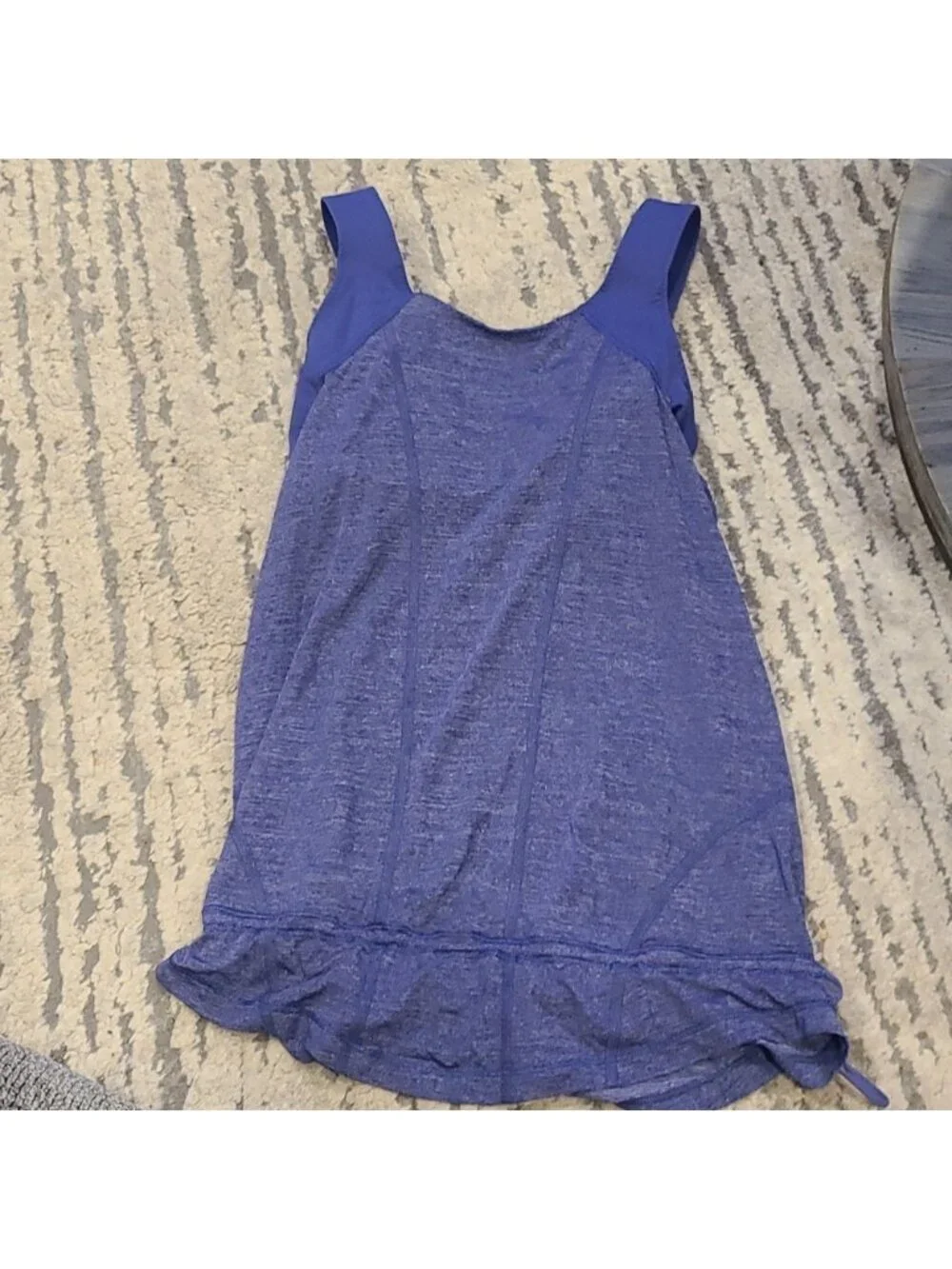 Lululemon Run: For Your Life Tank Heathered purple